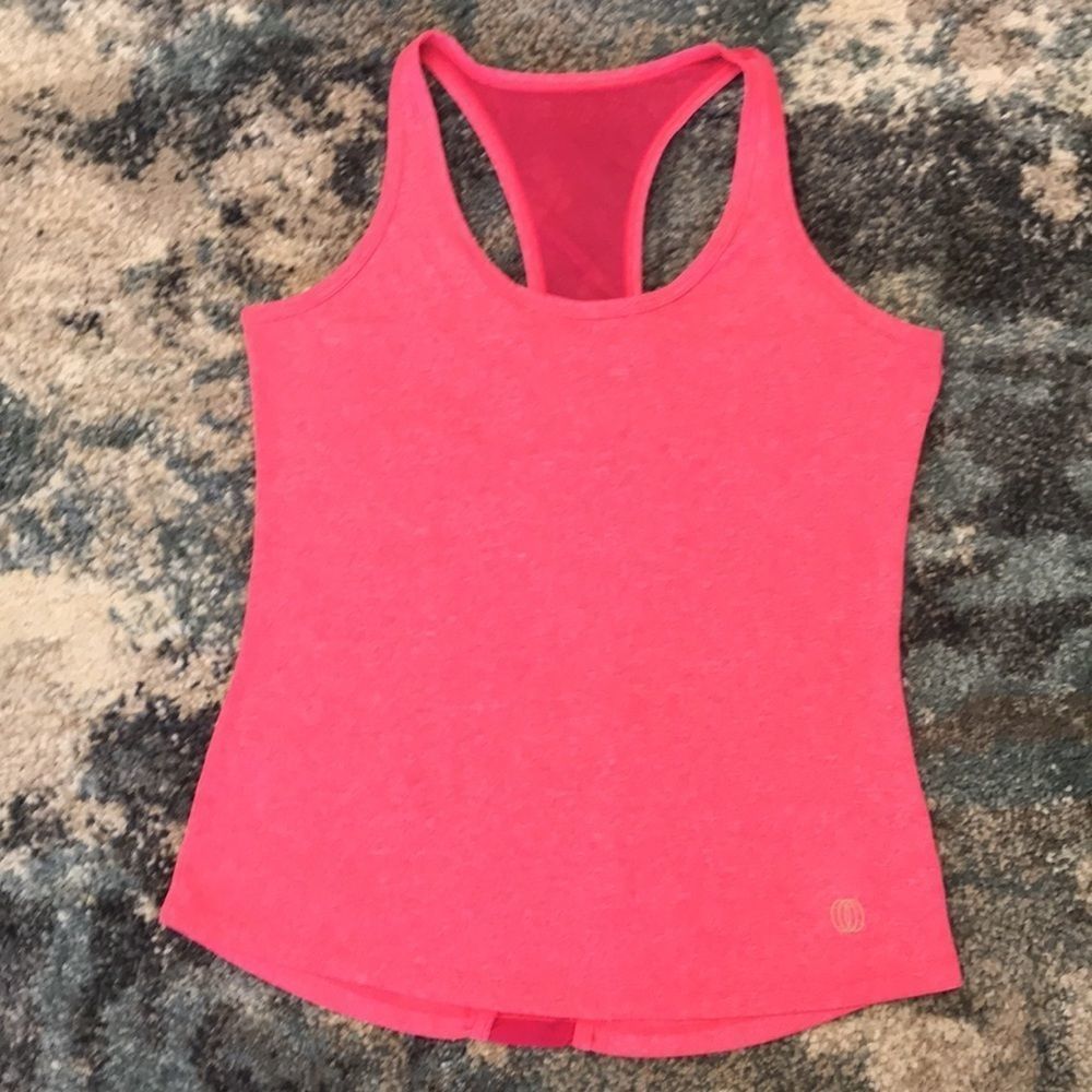 Balance Collection Pink Athletic Tank Racerback - Picture 9 of 9